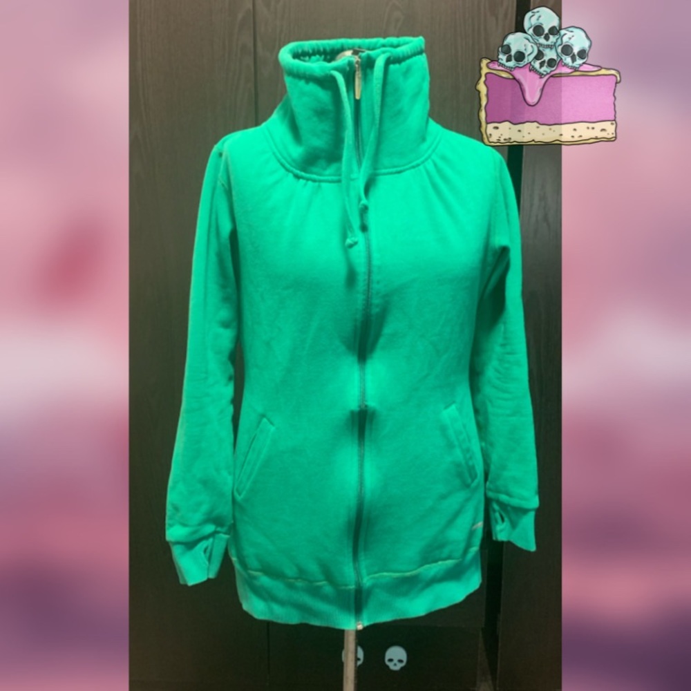 Green One Tooth Sweater